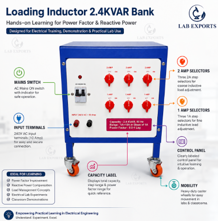 Loading Inductor 2.4KVAR